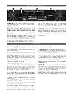 Preview for 9 page of Master audio TP2400 Instruction Manual