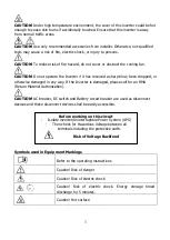 Preview for 5 page of Master Battery MasterPower Omega LV 6KW User Manual