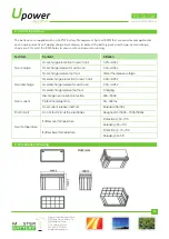 Preview for 4 page of Master Battery UPOWER Ecoline UE-12Li125 Manual