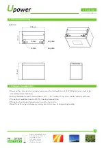 Preview for 5 page of Master Battery UPOWER Ecoline UE-24Li50 Manual