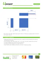 Preview for 4 page of Master Battery UPOWER Ecoline UE Series Manual