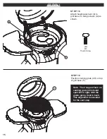 Preview for 16 page of Master Bilt 20150112 Use Use Manual