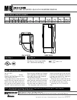 Предварительный просмотр 2 страницы Master Bilt BGR-14 Specification Sheet