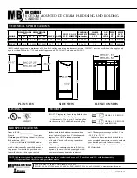 Preview for 2 page of Master Bilt BHC Series BHC-27 Specifications