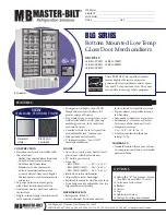 Master Bilt BLG-27HD Specification Sheet preview