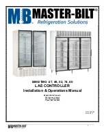 Master Bilt BMG-27 Installation & Operation Manual preview