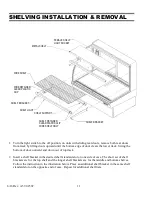 Preview for 11 page of Master Bilt CGB-50 Installation And Operation Instructions Manual