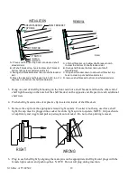 Preview for 12 page of Master Bilt CGB-50 Installation And Operation Instructions Manual