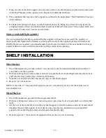 Preview for 13 page of Master Bilt CGB-50 Installation And Operation Instructions Manual