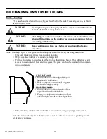 Preview for 16 page of Master Bilt CGB-50 Installation And Operation Instructions Manual