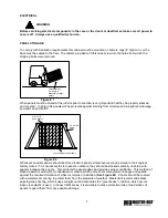 Предварительный просмотр 7 страницы Master Bilt CL-156 Installation And Operation Manual