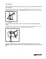 Предварительный просмотр 8 страницы Master Bilt CL-156 Installation And Operation Manual