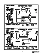 Предварительный просмотр 17 страницы Master Bilt CL-156 Installation And Operation Manual