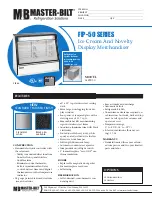 Master Bilt FIP 50 Series Specifications preview