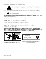 Preview for 5 page of Master Bilt IHC-27 Installation & Operation Manual