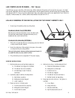 Preview for 8 page of Master Bilt IHC-27 Installation & Operation Manual