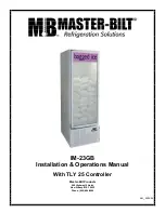 Preview for 1 page of Master Bilt IM-23GB Installation & Operation Manual