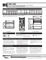 Preview for 2 page of Master Bilt QMVM-36L Specification Sheet