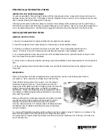 Preview for 6 page of Master Bilt TAF-27 Installation & Operation Manual