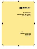 Предварительный просмотр 2 страницы Master Bilt WCC-23SR Service Manual