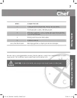 Preview for 7 page of Master Chef 043-1000-2 Instruction Manual