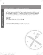 Preview for 8 page of Master Chef 043-1000-2 Instruction Manual