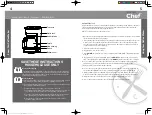 Preview for 3 page of Master Chef 043-1002-8 Instruction Manual