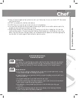 Preview for 3 page of Master Chef 043-1018-2 User Manual