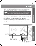 Preview for 5 page of Master Chef 043-1018-2 User Manual