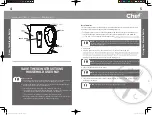 Предварительный просмотр 3 страницы Master Chef 043-1084-2 Instruction Manual