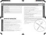 Preview for 2 page of Master Chef 043-1168-4 Instruction Manual