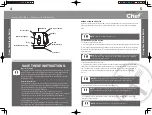 Preview for 3 page of Master Chef 043-1168-4 Instruction Manual