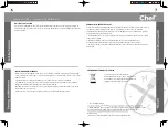 Preview for 4 page of Master Chef 043-1168-4 Instruction Manual