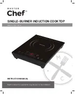 Master Chef 043-1297-6 Instruction Manual preview