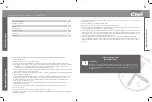 Preview for 2 page of Master Chef 043-1297-6 Instruction Manual