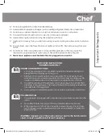 Preview for 3 page of Master Chef 043-1328-4 Instruction Manual