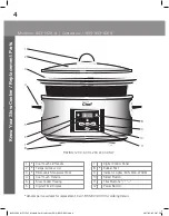 Preview for 4 page of Master Chef 043-1328-4 Instruction Manual