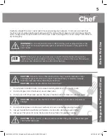 Preview for 5 page of Master Chef 043-1328-4 Instruction Manual