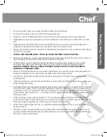 Preview for 9 page of Master Chef 043-1328-4 Instruction Manual