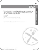 Preview for 11 page of Master Chef 043-1328-4 Instruction Manual