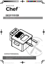 Master Chef 043-1338-0 Instruction Manual preview