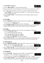 Preview for 12 page of Master Chef 043-1784-6 Instruction Manual