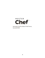 Preview for 11 page of Master Chef 043-2336-8 Owner'S Manual