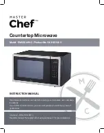 Preview for 1 page of Master Chef 043-2364-0 Instruction Manual