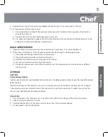 Preview for 5 page of Master Chef 043-2364-0 Instruction Manual