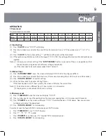 Preview for 9 page of Master Chef 043-2364-0 Instruction Manual