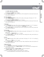 Preview for 11 page of Master Chef 043-2364-0 Instruction Manual