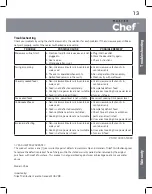 Preview for 13 page of Master Chef 043-2364-0 Instruction Manual