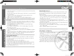 Preview for 4 page of Master Chef 043-2742-0 Instruction Manual