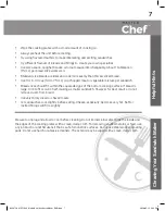 Preview for 7 page of Master Chef 043-2758-4 Instruction Manual